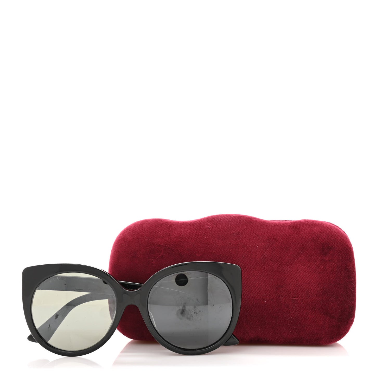 Cat Eye Sunglasses GG 0325S Black