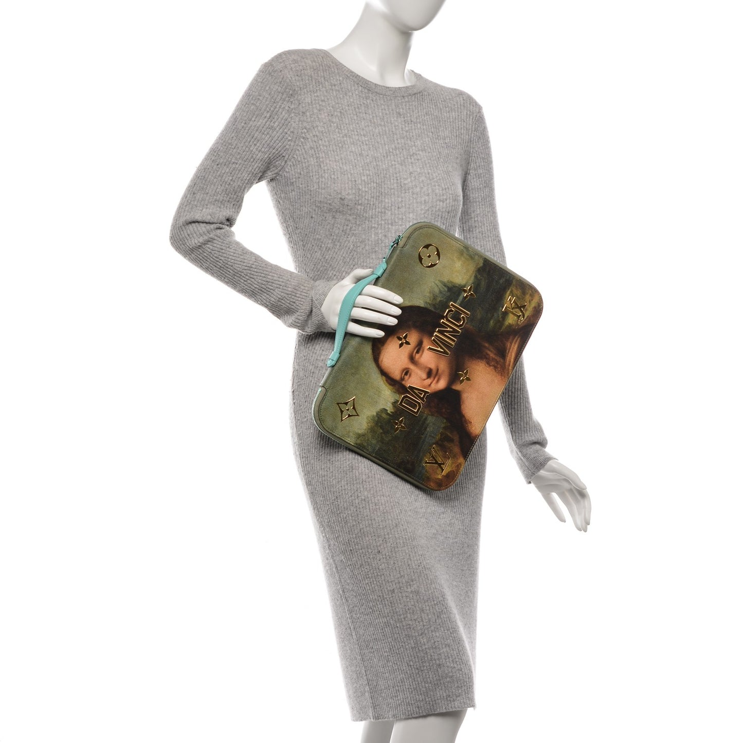Masters Da Vinci Laptop Case Vert D’eau