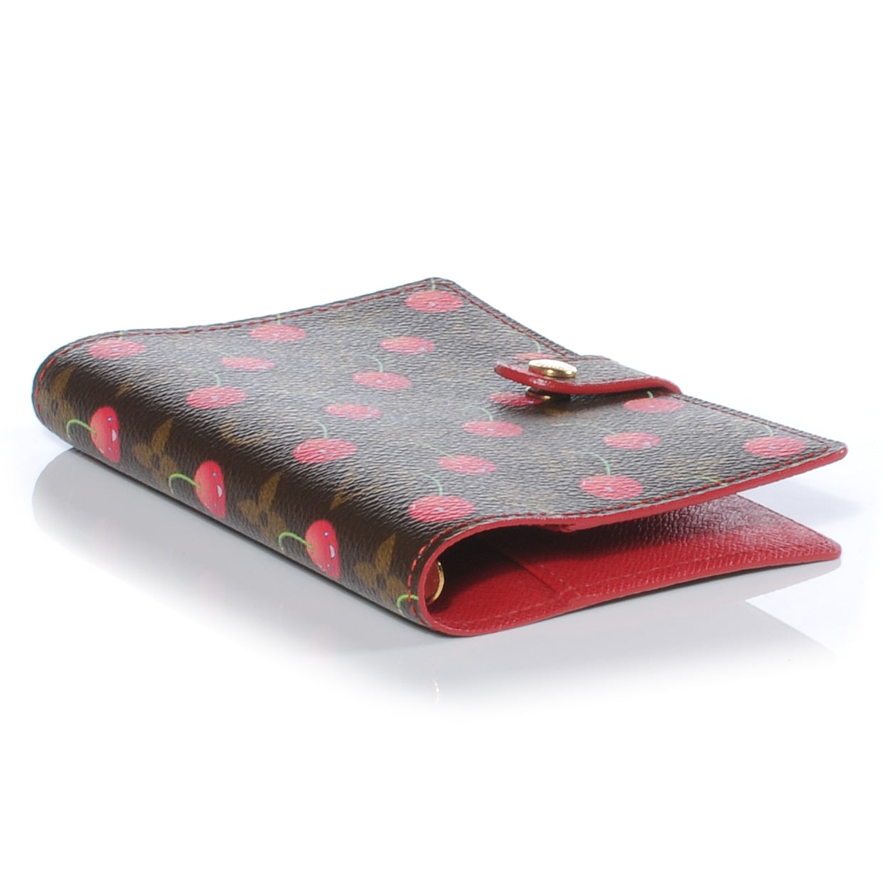 Louis Vuitton Monogram Cerises Small Ring Agenda Cover 4 of 7