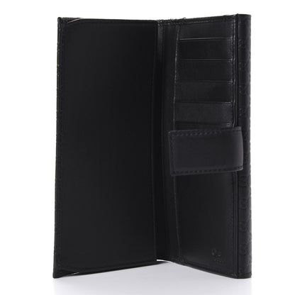 Gucci Microguccissima Continental Flap Wallet Black 5 of 10