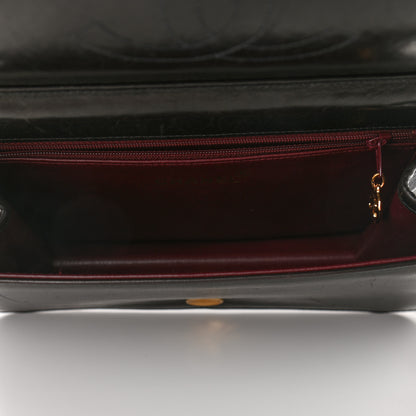 Chanel Lambskin Quilted Small Single Flap Black 4 of 11