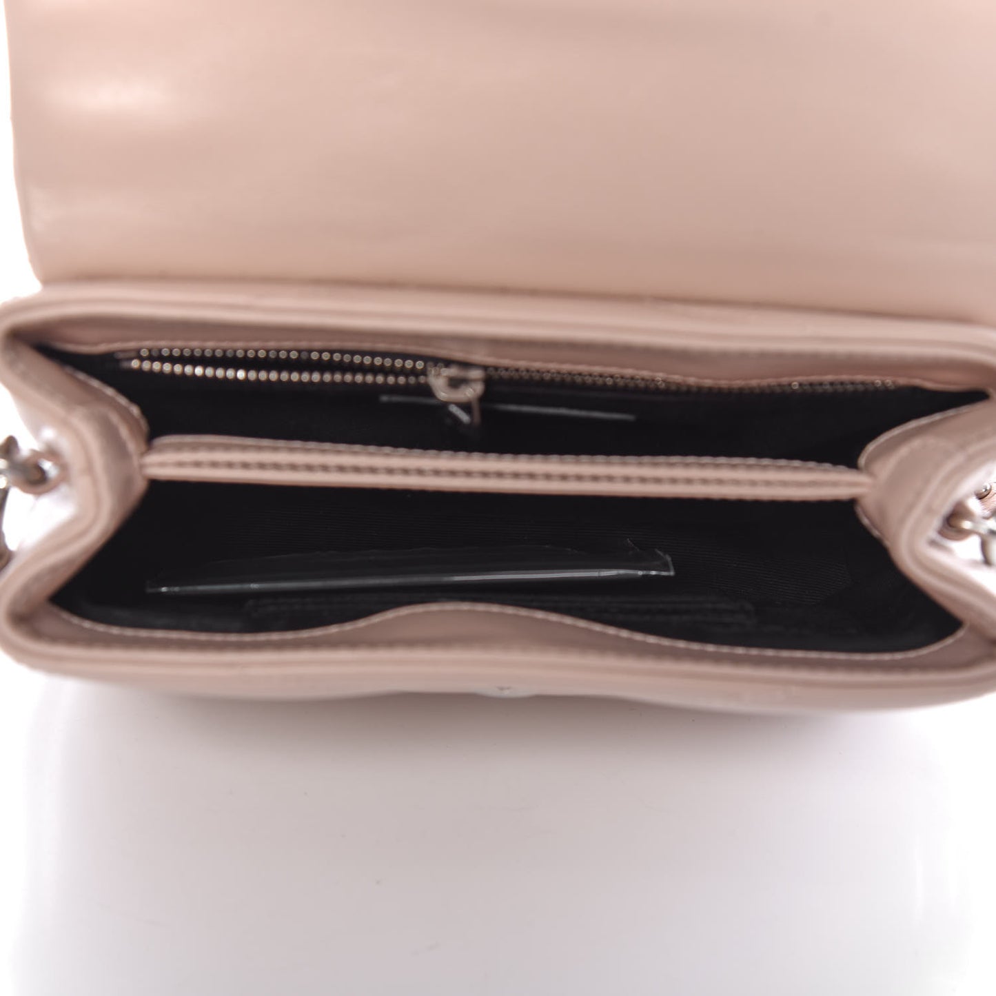 Calfskin Y Quilted Monogram Toy Loulou Crossbody Bag Marble Pink