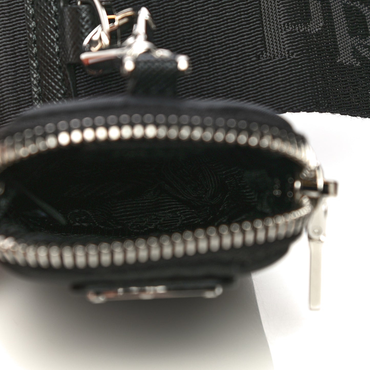 Nylon Re-Edition 2005 Shoulder Bag Black
