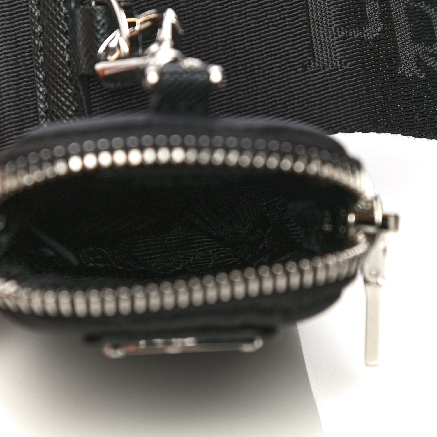 Prada Nylon Re-Edition 2005 Shoulder Bag Black 12 of 13