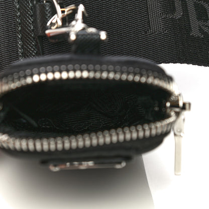 Prada Nylon Re-Edition 2005 Shoulder Bag Black 12 of 13