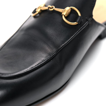 Gucci Calfskin Womens Princetown Slippers 39 Black 10 of 14