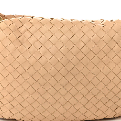Bottega Veneta Nappa Intrecciato Medium Jodie Almond 8 of 10