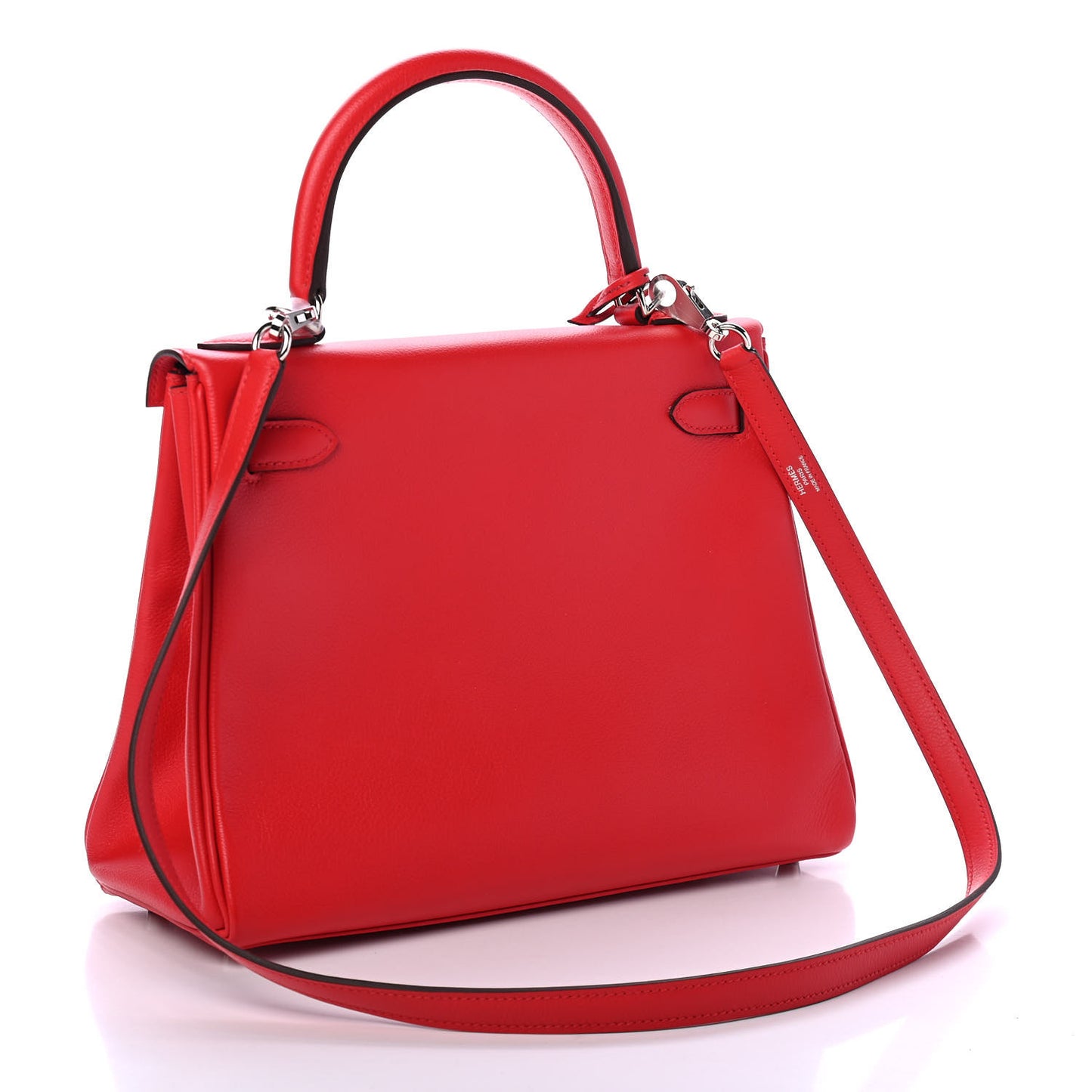 Evercolor Kelly Retourne 28 Rouge De Coeur
