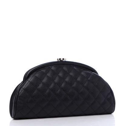 Chanel Caviar Quilted Timeless Clutch Black 3 of 9