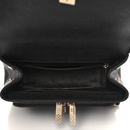 Chanel Caviar Quilted Medium Business Affinity Flap Black 5 of 9