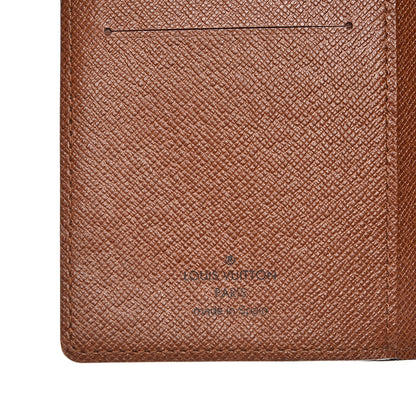 Louis Vuitton Monogram Pocket Agenda Cover 6 of 8