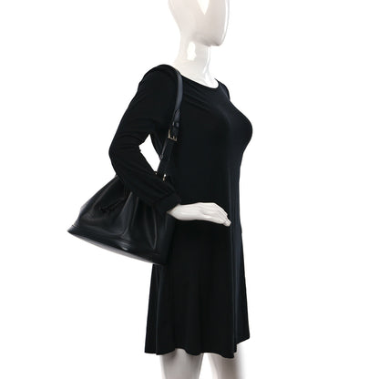 Louis Vuitton Epi Petit Noe NM Black 2 of 10