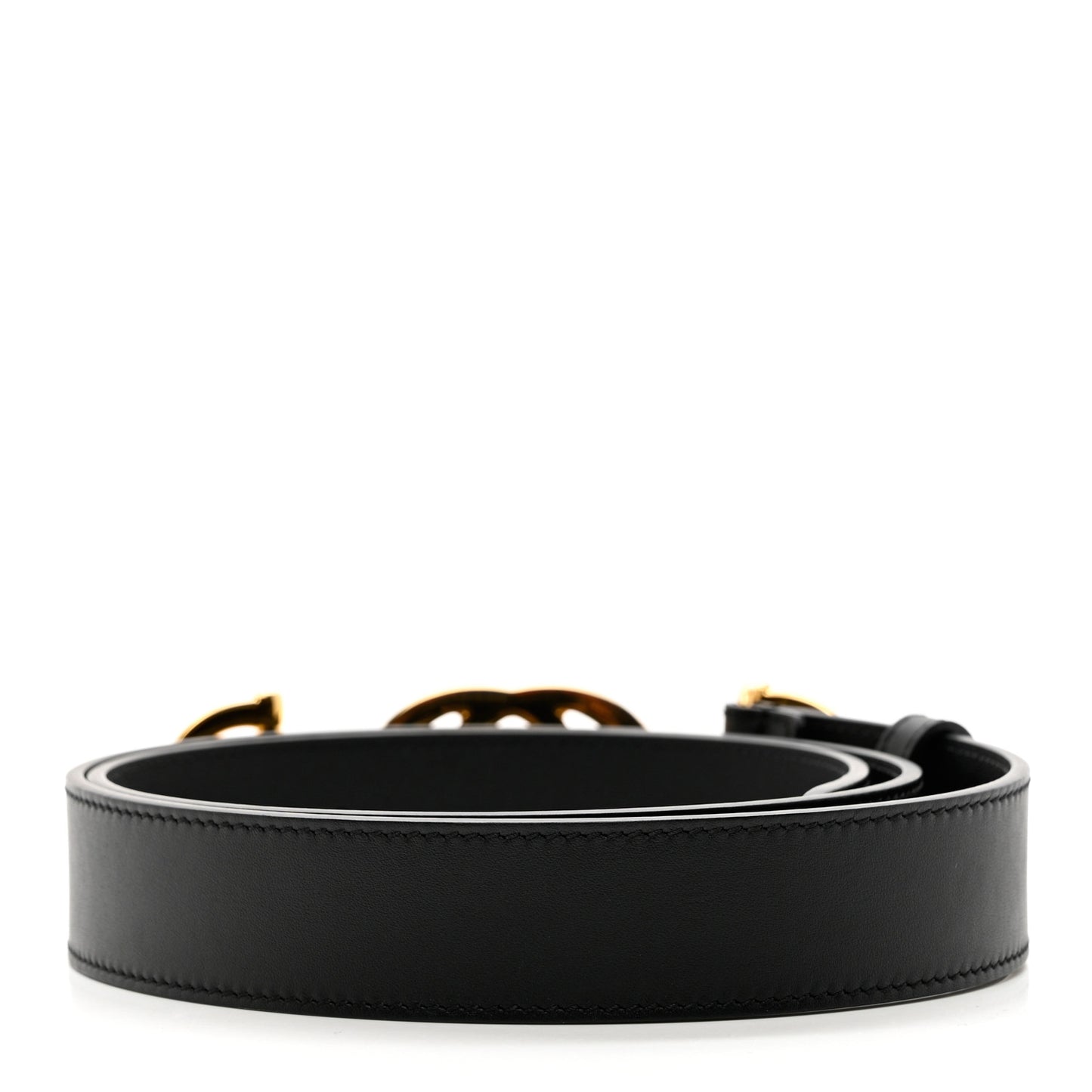 Calfskin Zumi 30mm Belt 85 34 Black