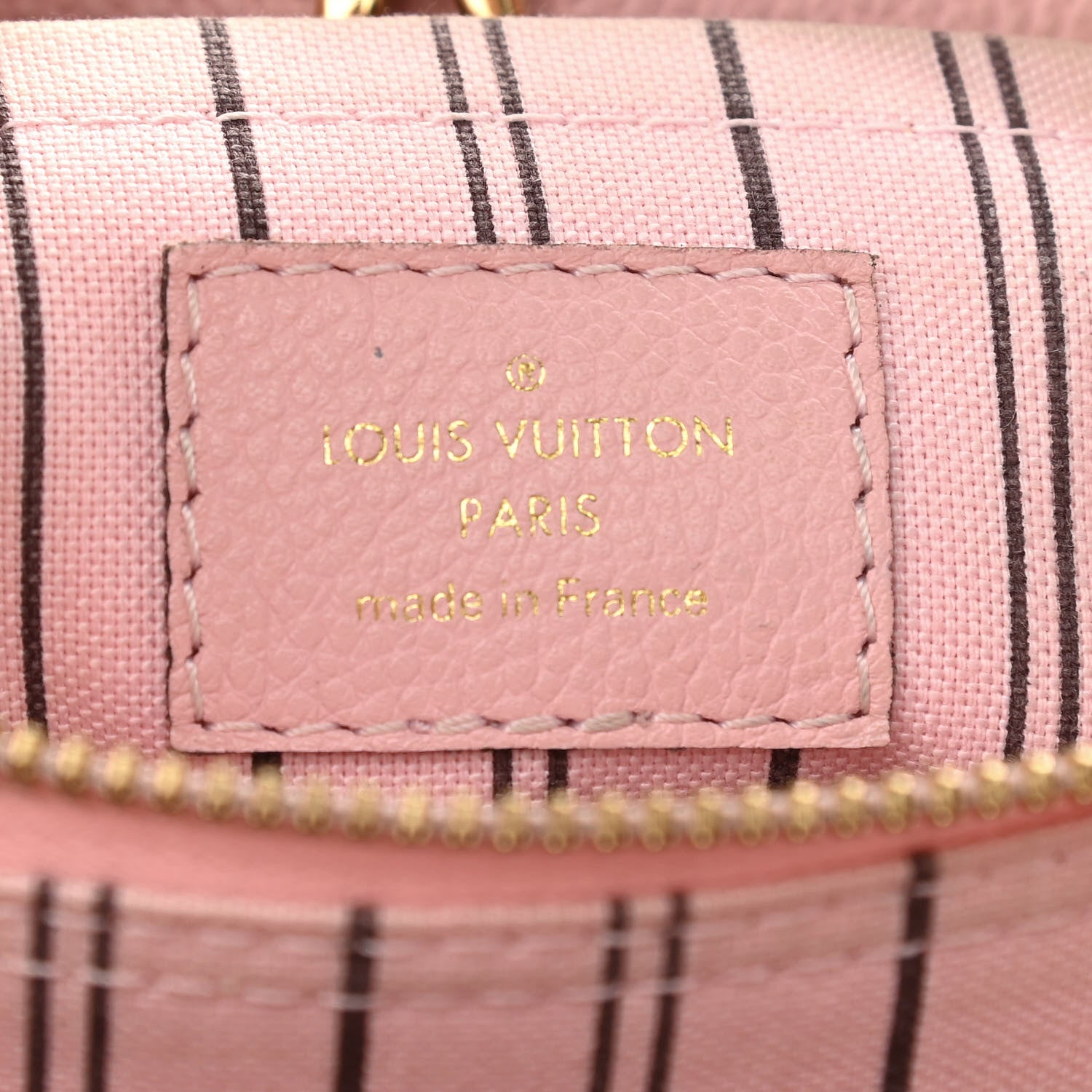 Louis Vuitton Empreinte Montaigne BB Rose Poudre 6 of 11