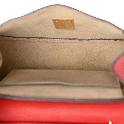 Chloe Grained Lambskin Mini Drew Shoulder Bag Plaid Red 5 of 11