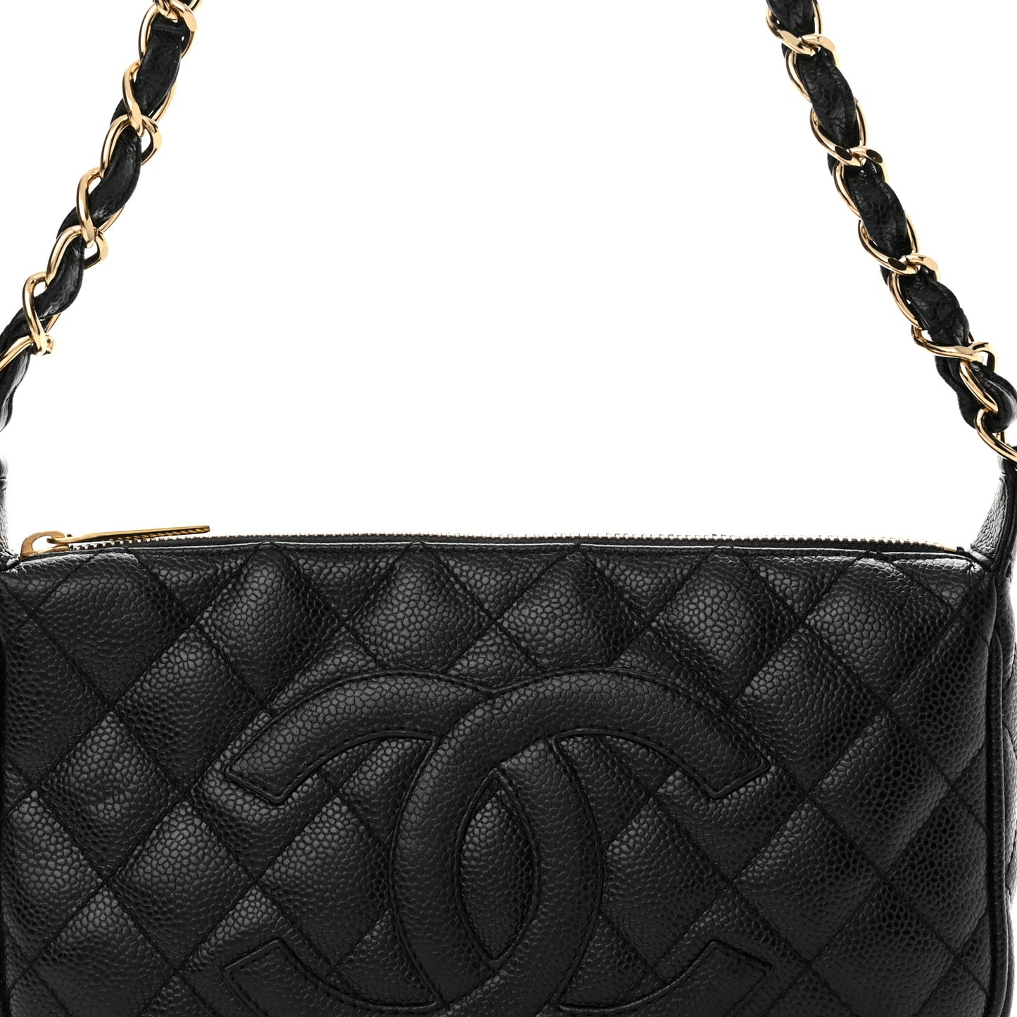 Caviar Quilted Timeless CC Shoulder Bag