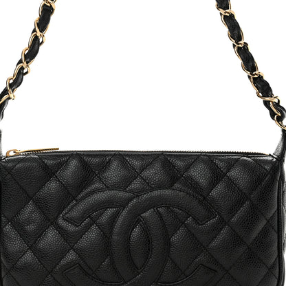 Chanel Caviar Quilted Timeless CC Shoulder Bag 8 of 13