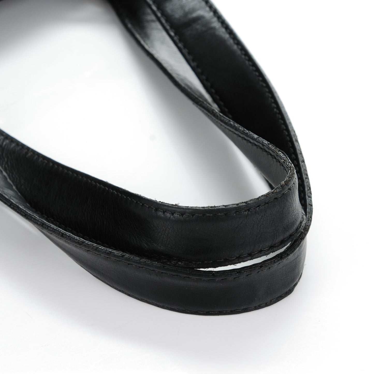 Calfskin Oversized Muse Black