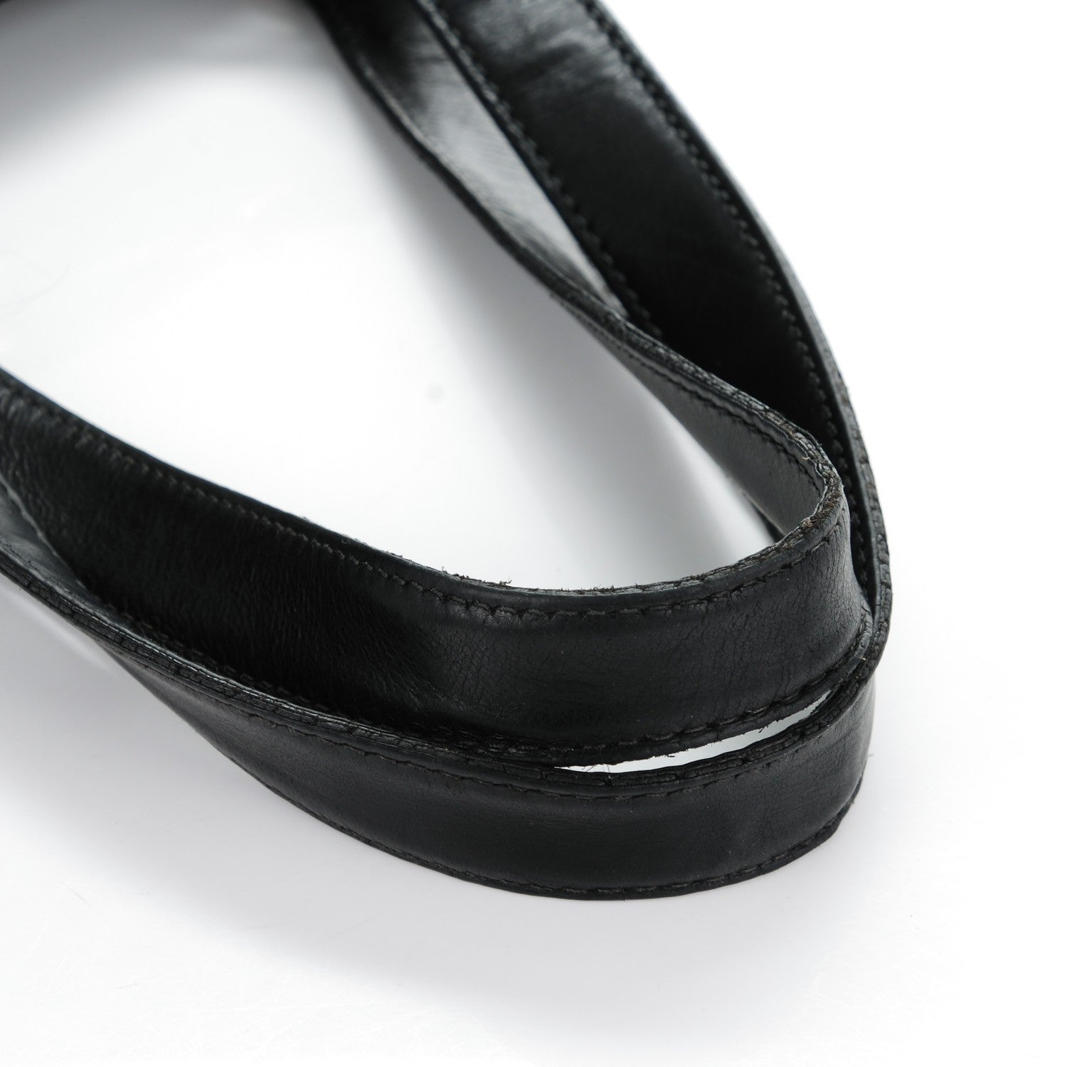 Saint Laurent Calfskin Oversized Muse Black 8 of 9