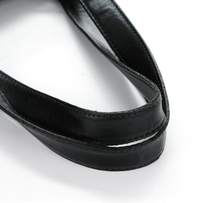 Saint Laurent Calfskin Oversized Muse Black 8 of 9