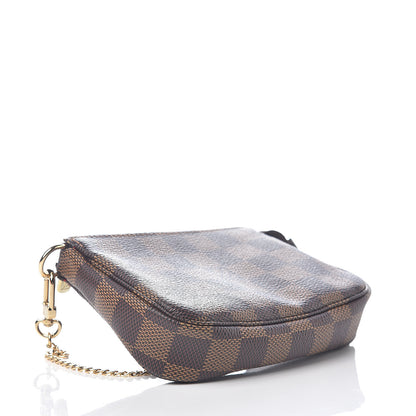 Louis Vuitton Damier Ebene Mini Pochette Accessories 3 of 6