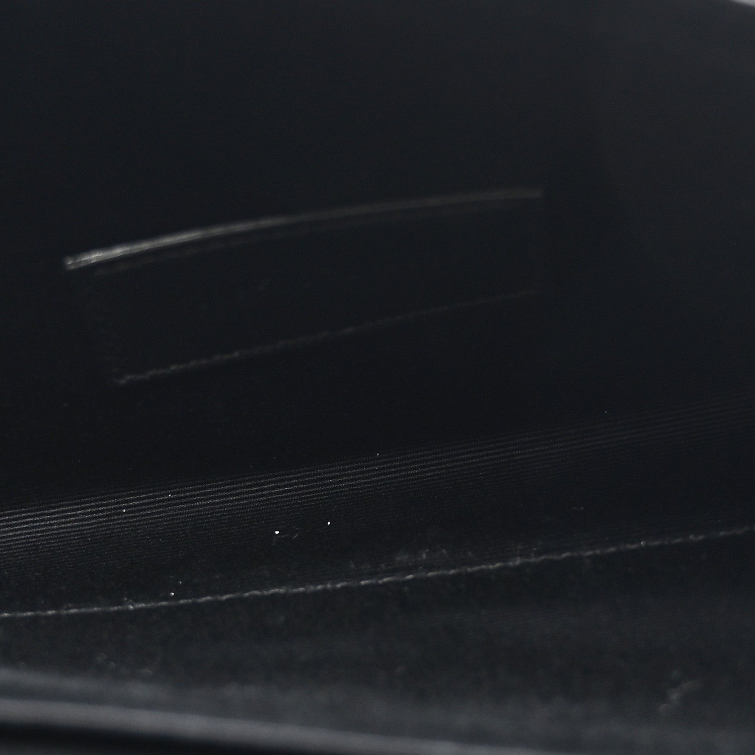 Saint Laurent Grain De Poudre Textured Mixed Matelasse Triquilt Monogram Clutch Black 5 of 7