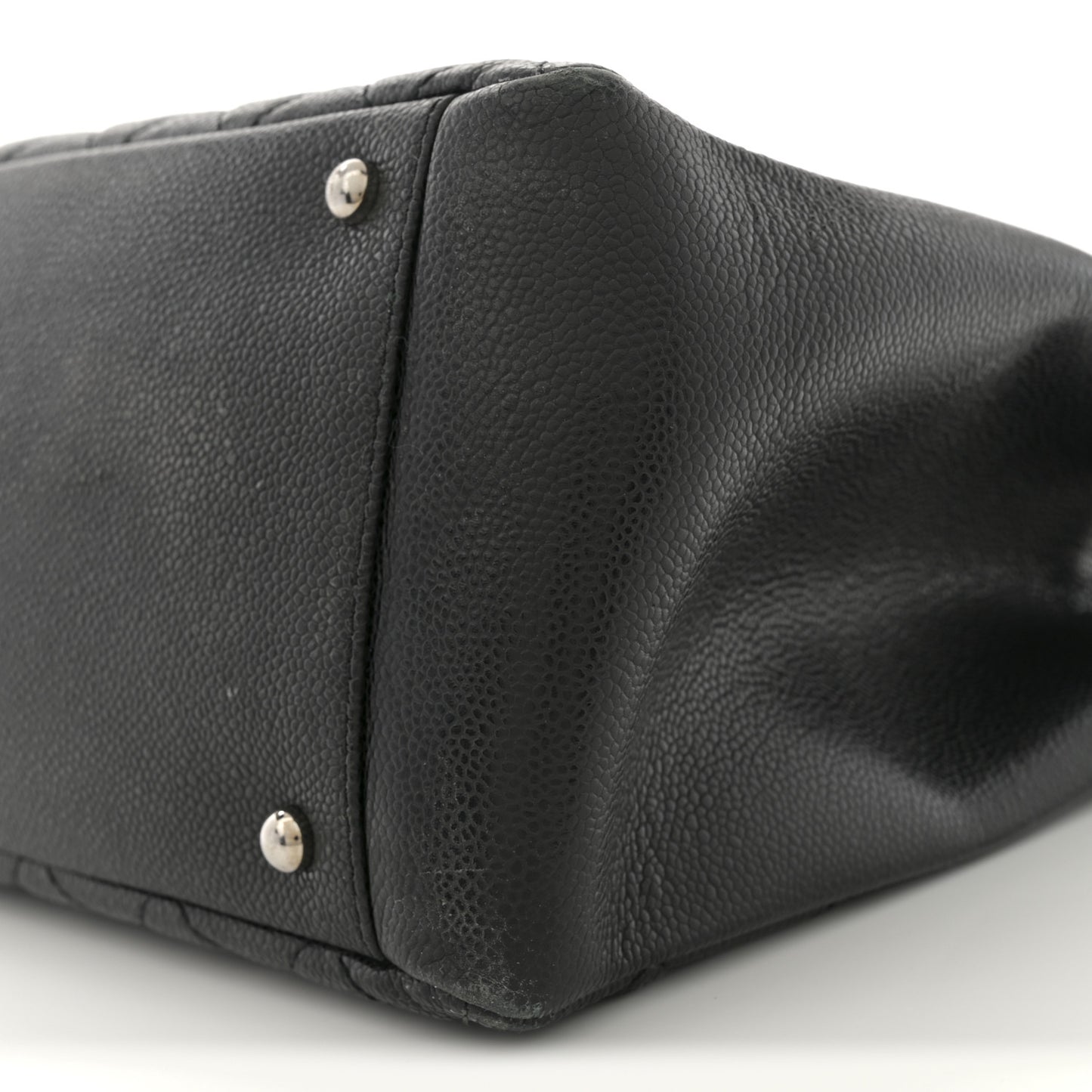 Caviar Quilted XL Grand Shopping Tote GST Black
