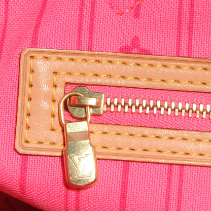 Louis Vuitton Monogram Roses Neverfull MM 8 of 10