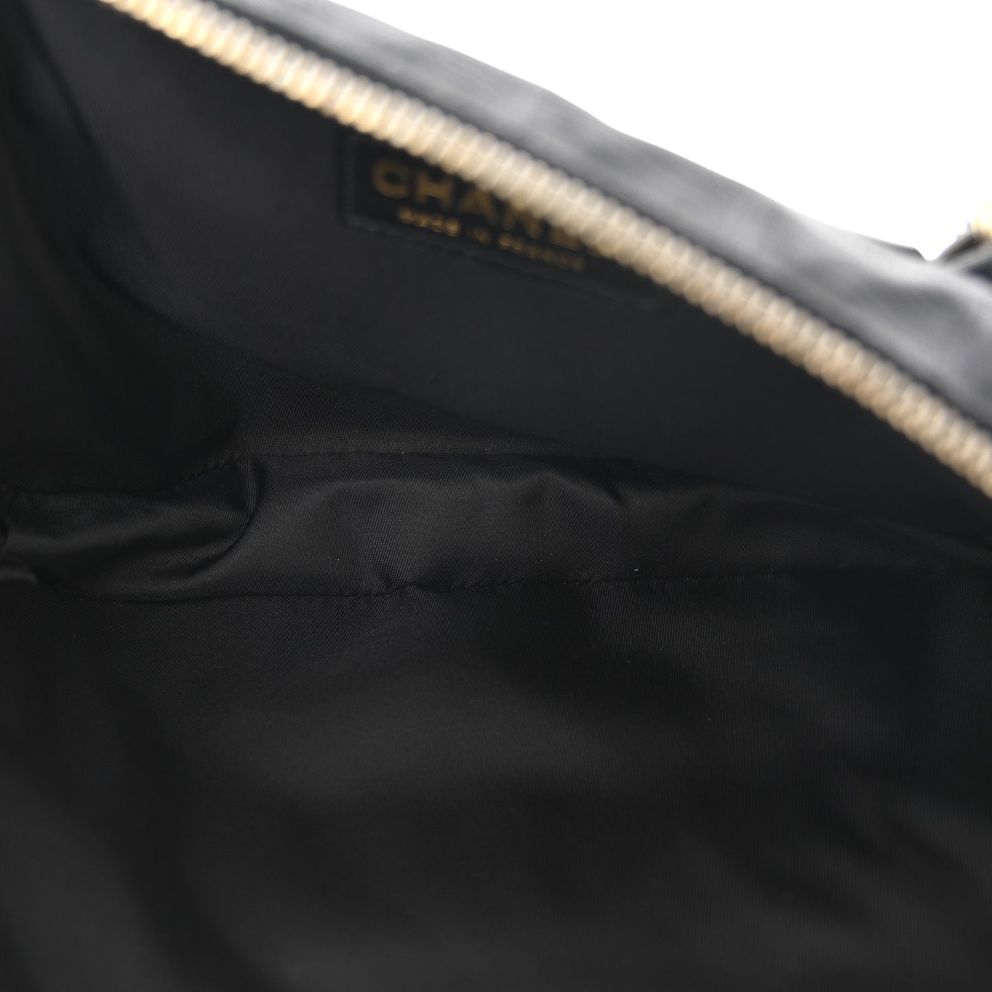 Nylon Sport Waist Bag Black