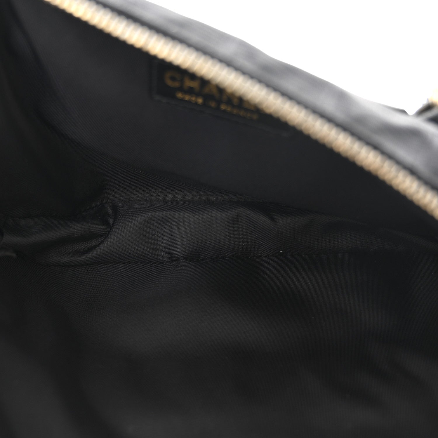 Chanel Nylon Sport Waist Bag Black 5 of 10