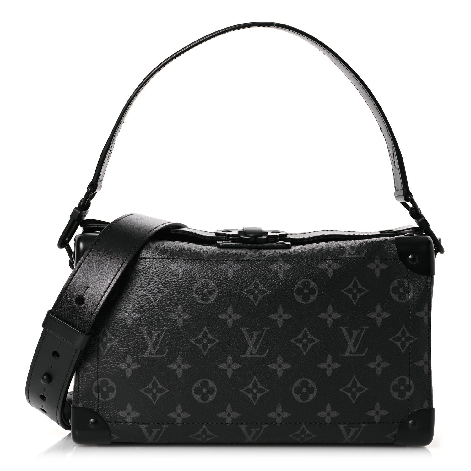Louis Vuitton Monogram Eclipse Soul Trunk East West 1 of 12