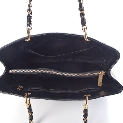 Chanel Caviar Quilted Grand Shopping Tote GST Black 5 of 10