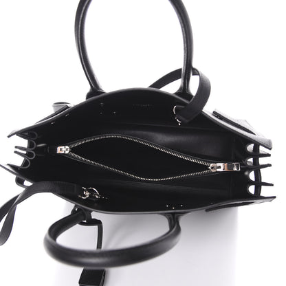 Saint Laurent Grained Calfskin Small Sac De Jour Black 5 of 9
