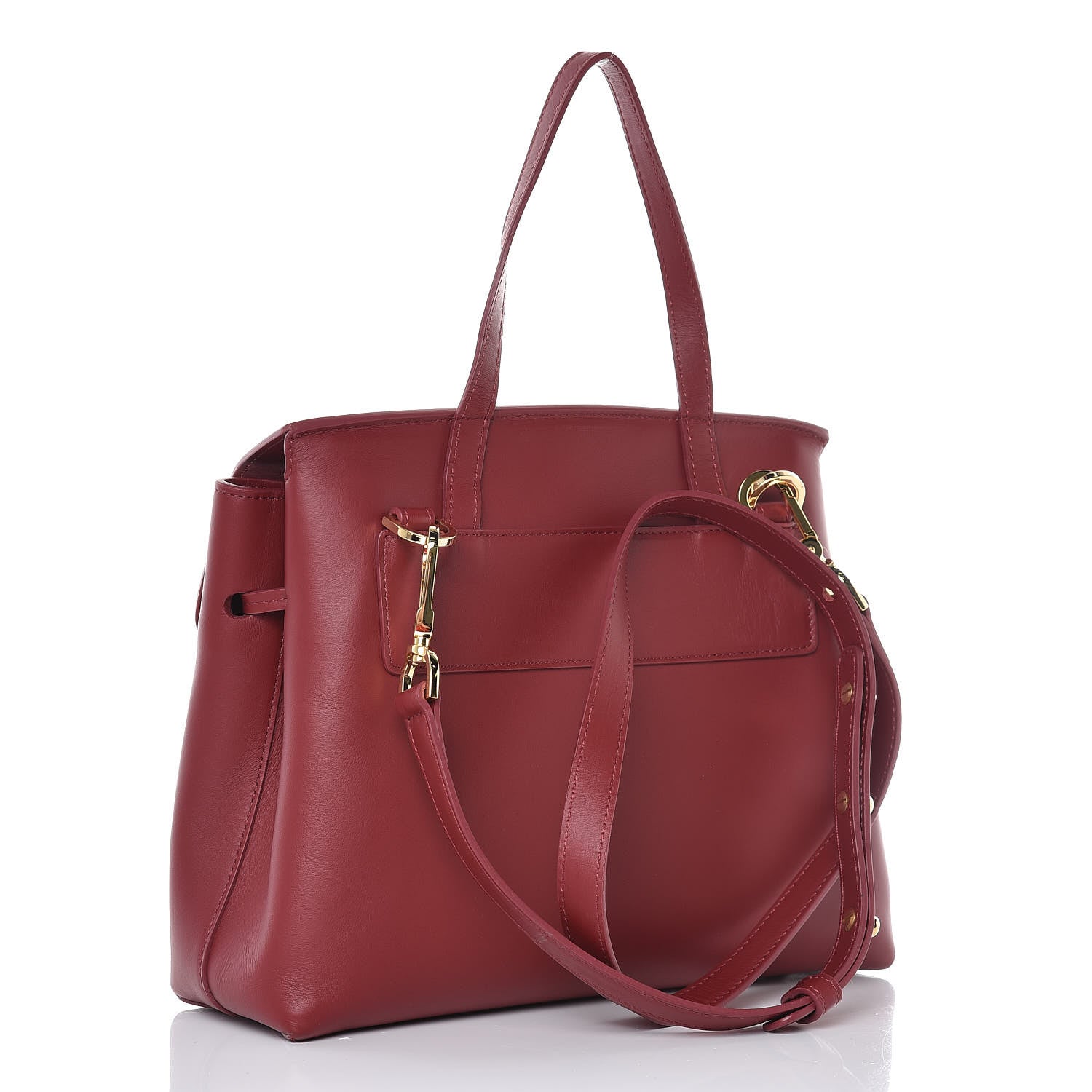 Mansur Gavriel Calfskin Mini Lady Bag Rococo 3 of 9