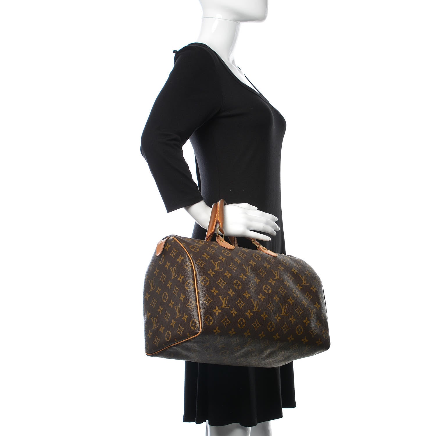 Louis Vuitton Monogram Speedy 35 2 of 19