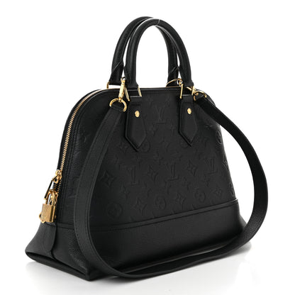 Louis Vuitton Empreinte Neo Alma PM Black 3 of 10