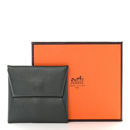 Hermes Evercolor Bastia Coin Purse Vert Amande Gris Meyer 9 of 9