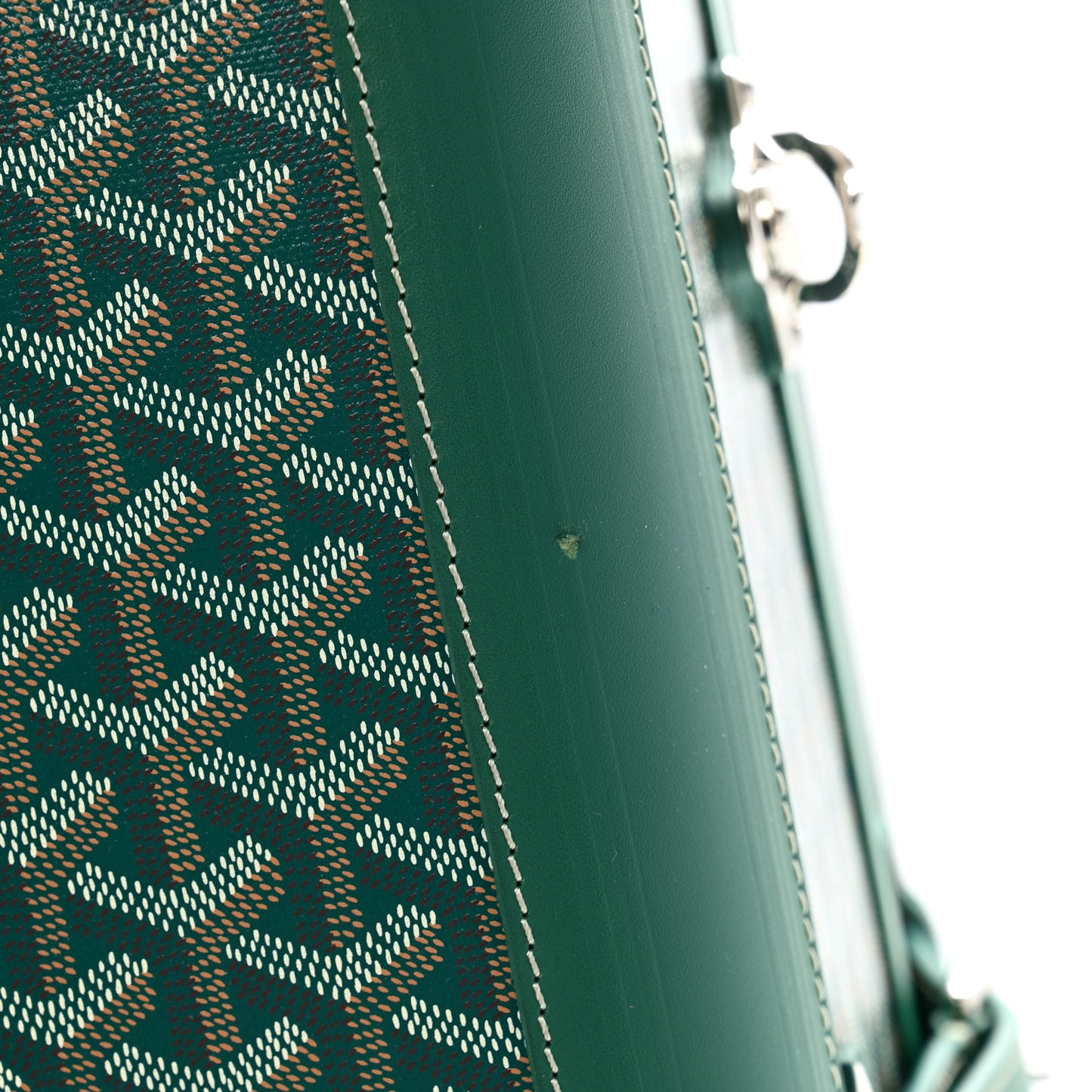 Goyardine Bourget PM Green