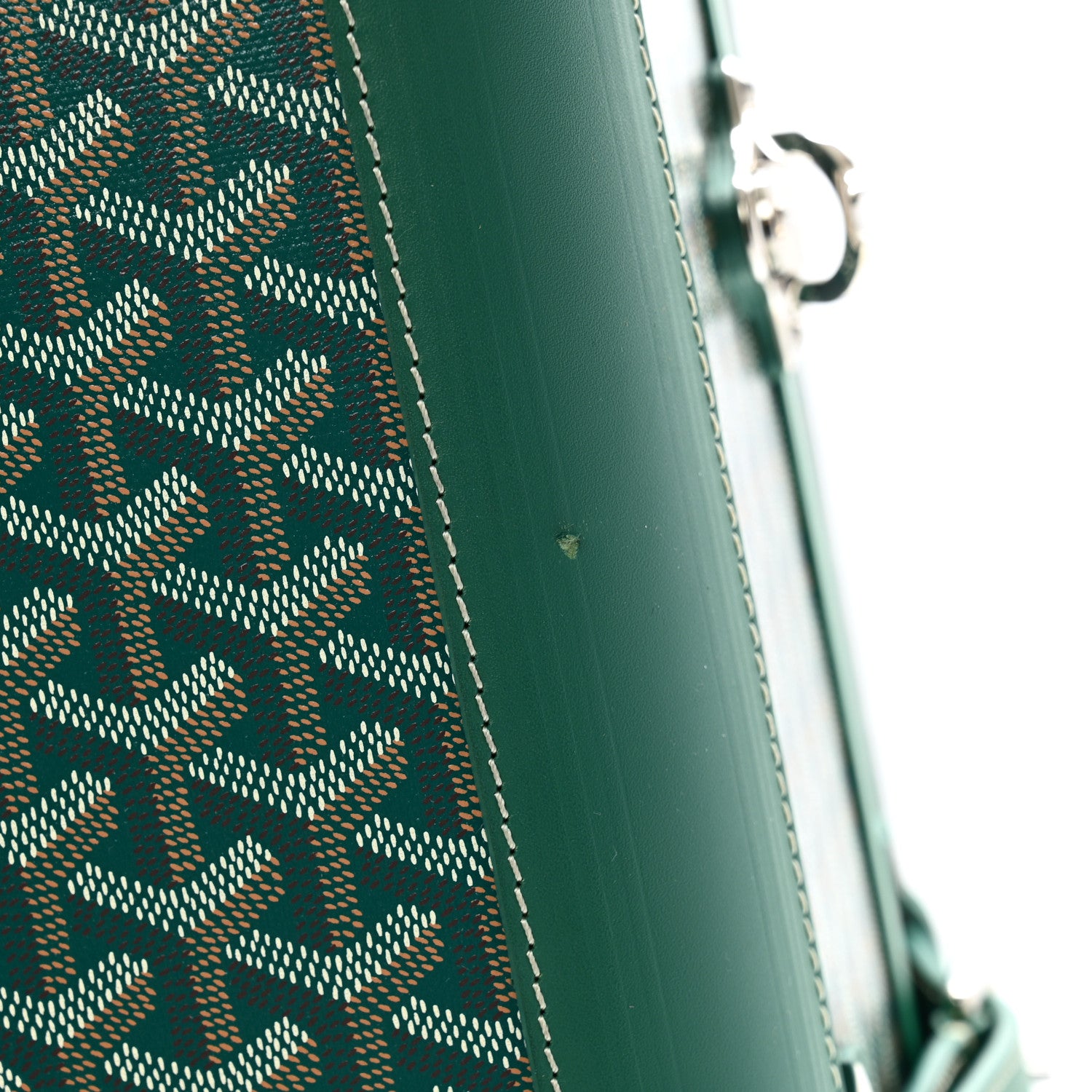 Goyard Goyardine Bourget PM Green 20 of 21