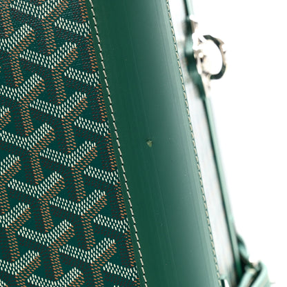 Goyard Goyardine Bourget PM Green 20 of 21