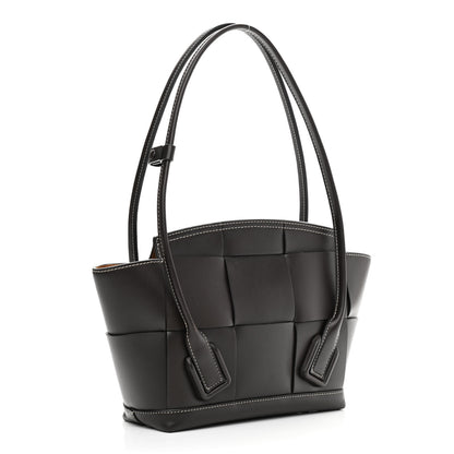 Bottega Veneta French Calfskin Maxi Intrecciato Small Arco Fondant 3 of 11