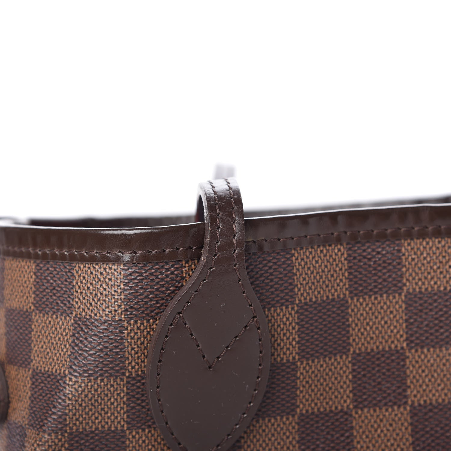 Louis Vuitton Damier Ebene Neverfull MM 13 of 14