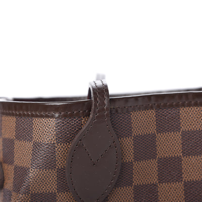 Louis Vuitton Damier Ebene Neverfull MM 13 of 14