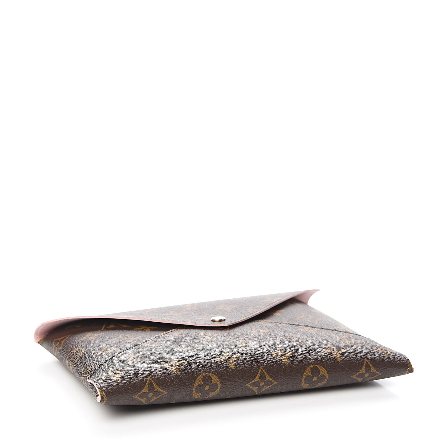 Monogram Large Kirigami Pochette Insert Rose Ballerine