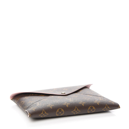 Louis Vuitton Monogram Large Kirigami Pochette Insert Rose Ballerine 3 of 7