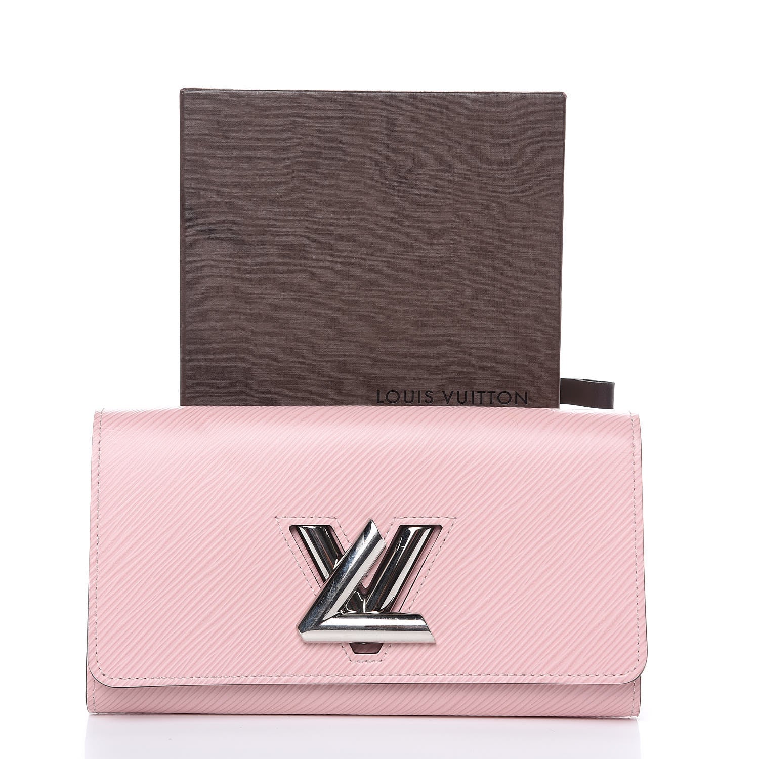 Louis Vuitton Epi Twist Wallet Rose Ballerine 13 of 13