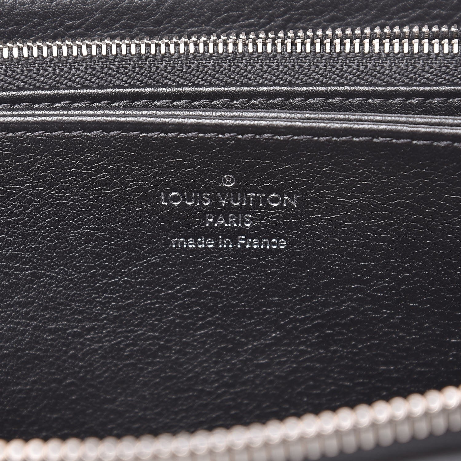 Louis Vuitton Mahina Zippy Wallet NM Black 6 of 7