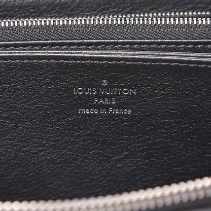 Louis Vuitton Mahina Zippy Wallet NM Black 6 of 7