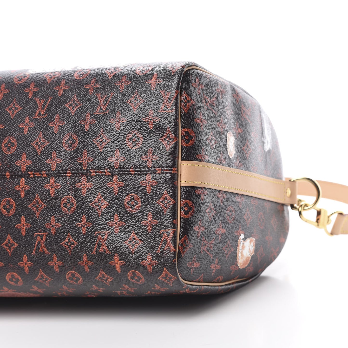 Catogram Speedy Bandouliere 30 Marron