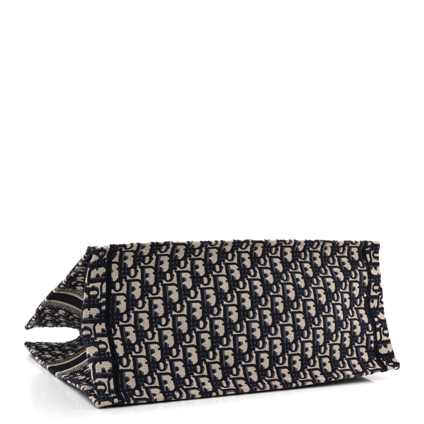Oblique Large Book Tote Blue Multicolor